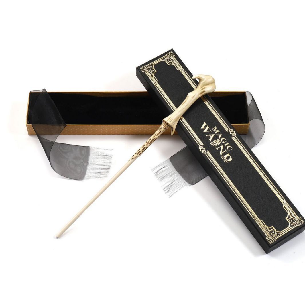 Picture of Spitfire Wand Harry Potter Magic Wand Dumbledore Props Script Killing Halloween Gift Magic Props