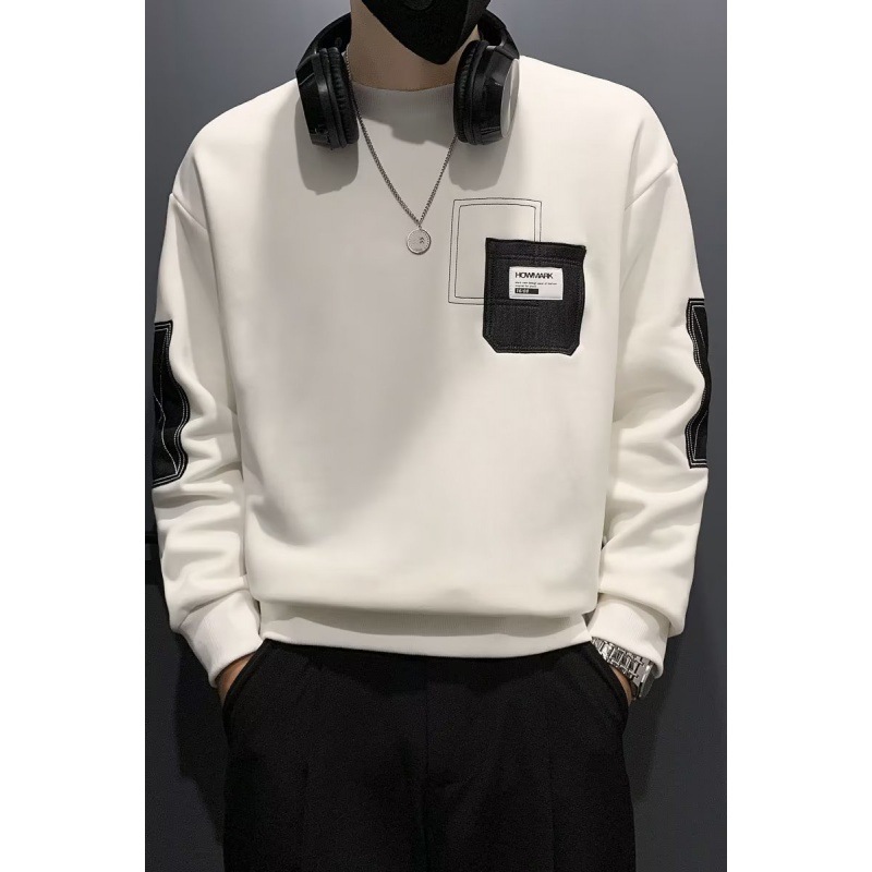 Picture of Main Push plus size Pocket Design High-end Autumn Quality Sweatshirt Versatile Top Jacket