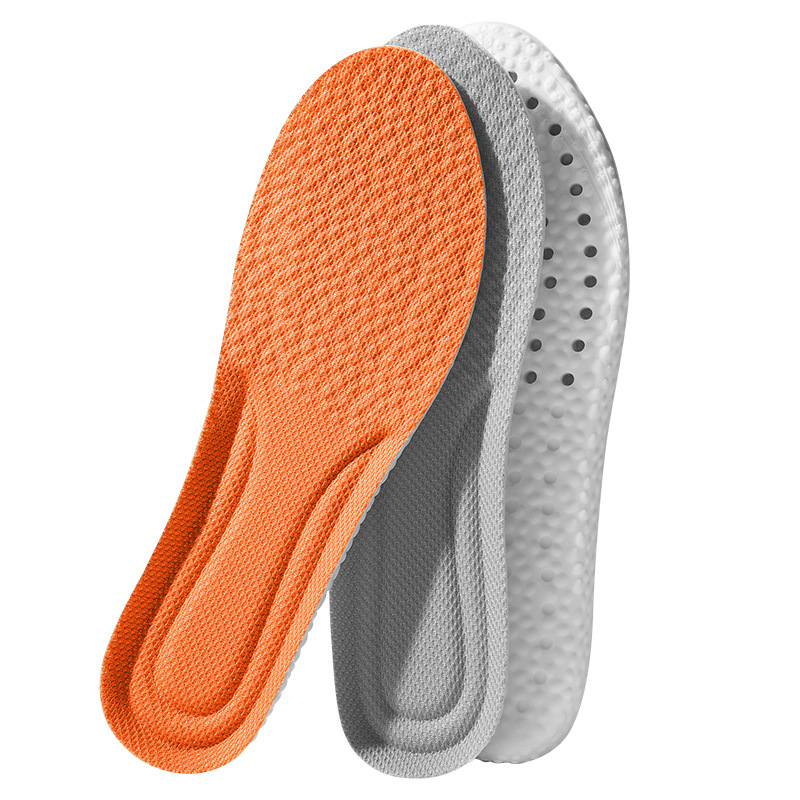 Picture of PU Foot Feeling Insoles for Men and Women Super Soft Standing Not Tired for a Long Time Sports High Elastic Shock Absorbing Sweat Deodorant Breathable Deodorant Fragrance
