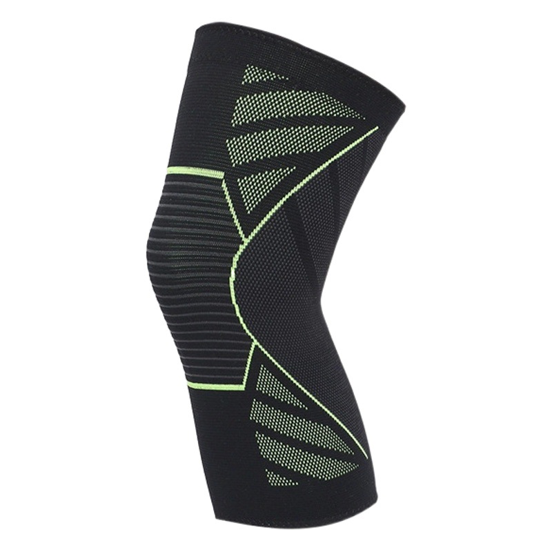 Sports Knee Pad Nylon Silicone Non-slip Air Conditioning Warm Riding Jumper Fitness Patella Cover Elastic Knee Pad Leg Cover
