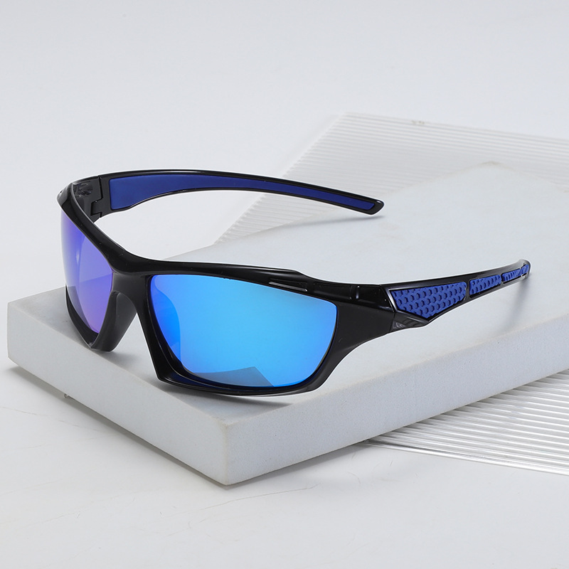 New cross-border men and women polarized sunglasses outdoor night vision driver driving sunglasses riding sports glasses wholesale