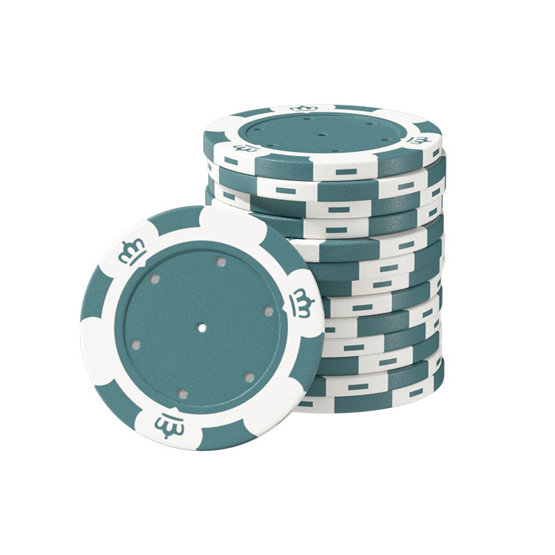 Picture of Blank chip coins, crown clay chip points, concert support images, customizable, no face value chip coins