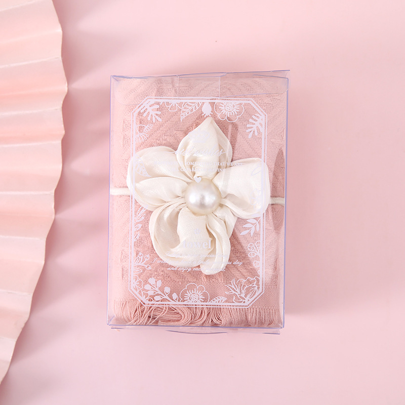 Picture of Accompanying gift cotton tassel towel wedding wedding wedding bridesmaid return gift creative gifts wholesale
