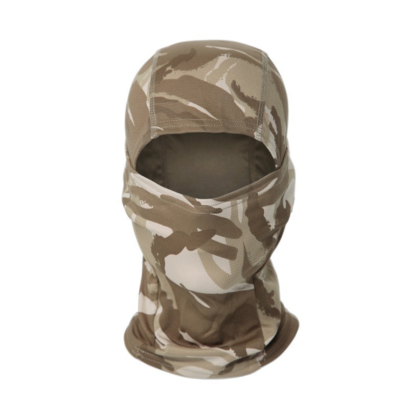Picture of Cross-border for summer outdoor riding cover dust-proof sunscreen single hole breathable quick-drying scarf hood in stock wholesale