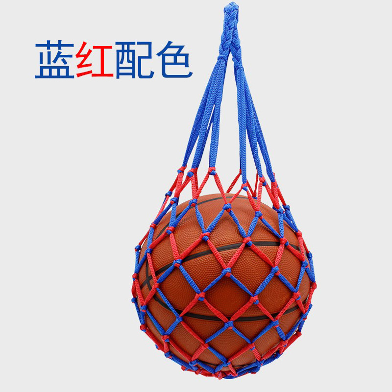 Picture of Basketball bag basketball bag Football net bag sports training storage bag basketball bag basketball net bag