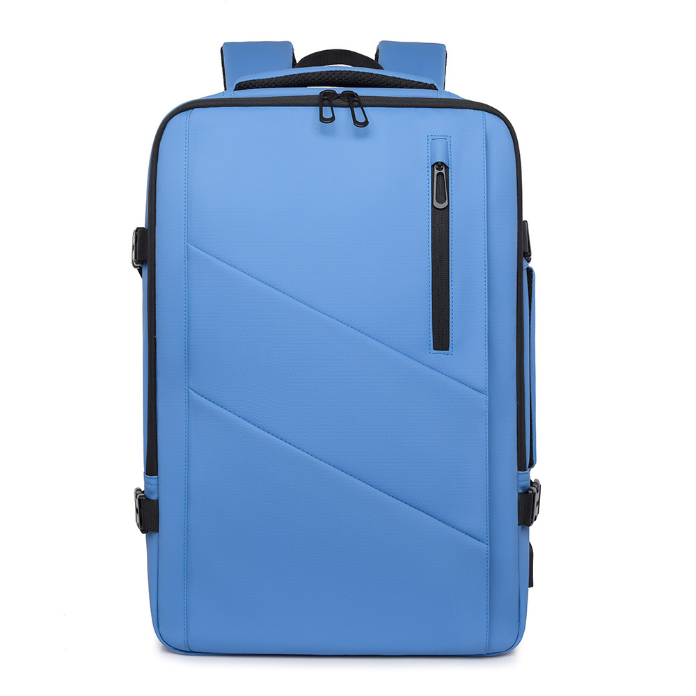 Picture of Cross-border Backpack Men's Large Capacity High-class Business Backpack Travel Bag Computer Bag College Student Schoolbag