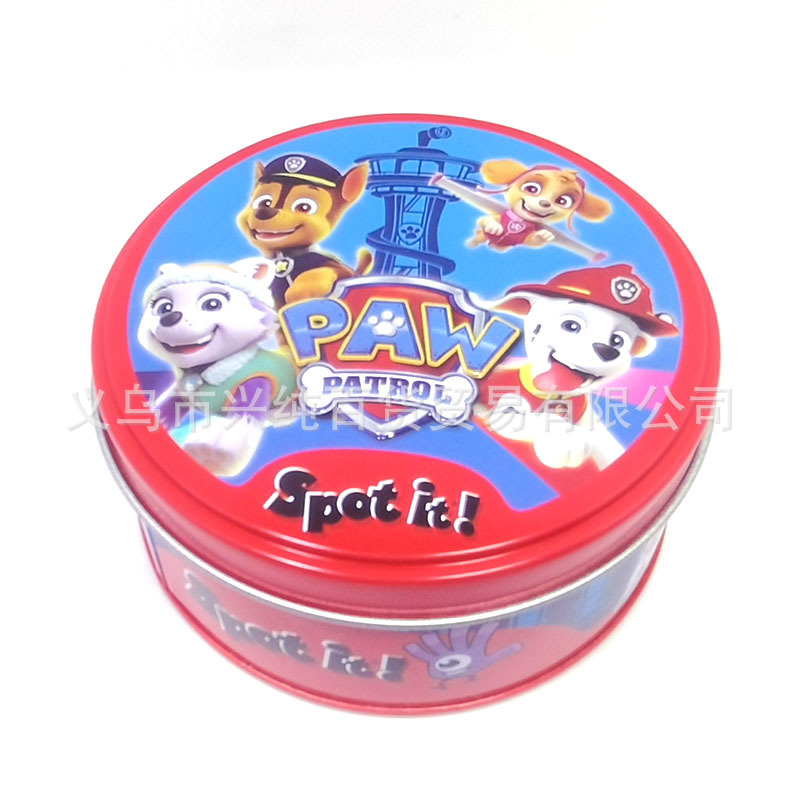 Picture of Direct Sales Hot-Selling Spot It Card Dobble English Board Game Find Your Sister Large Quantity