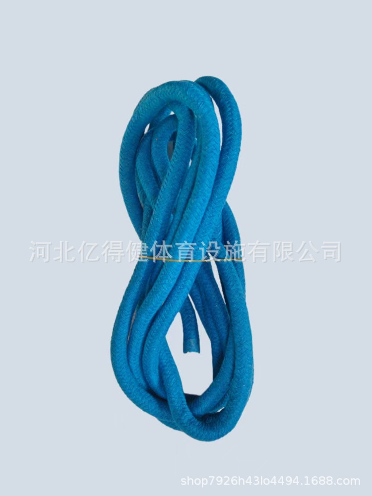Picture of Gymnastics rope/cotton and linen rhythmic gymnastics supplies gymnastics five competition training fitness supplies manufacturers wholesale