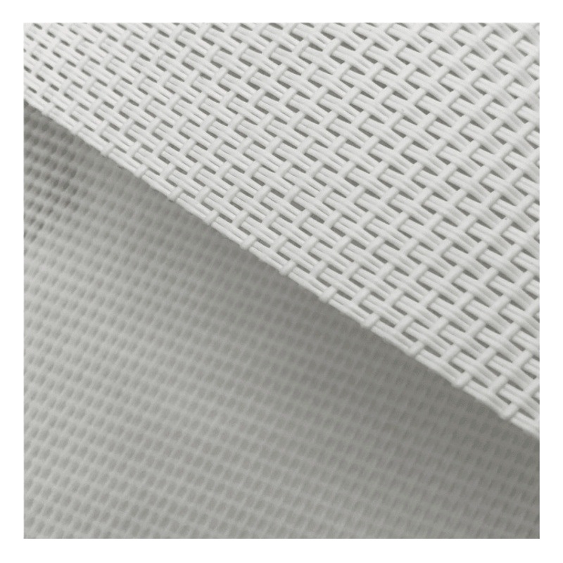 In stock 2*1 Teslin mesh beach chair dining table mat pet bed outdoor tent floating bed supplies PVC woven net