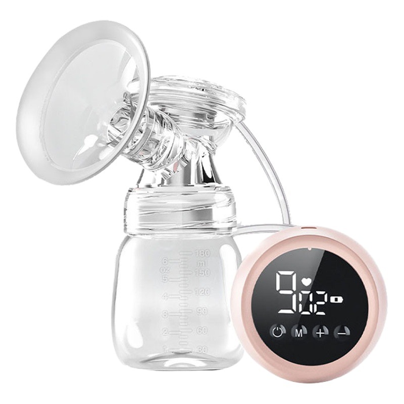 Missbaby Bilateral Electric Breast Pump Large Suction Breast Milk Massage Automatic Postpartum Lactation Silent Breast Pump