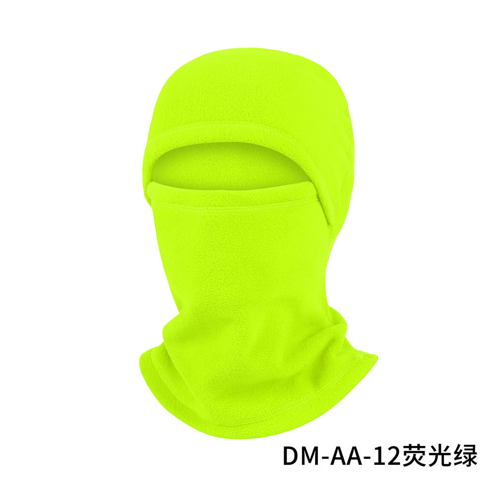 Picture of Ruidong Autumn and Winter Cycling Warm Mask Multi-Functional Neck Cover Windproof Ski Hat Polar Fleece Sports Warm Headgear