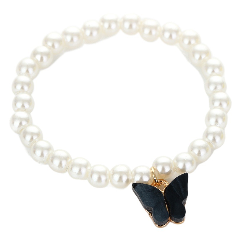 Little Red Book New Fashion Temperament Personality Jewelry suit Necklace Earrings Ring Bracelet Multicolor Butterfly suit