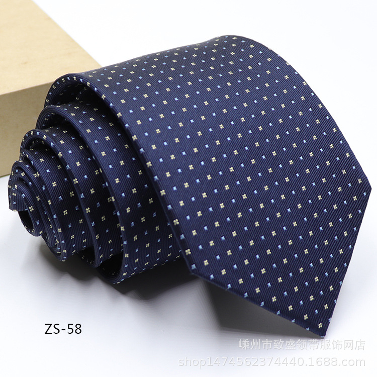 Picture of Tie Silk Silk Tie Men's Dress 8c Business Tie Factory Spot Wholesale