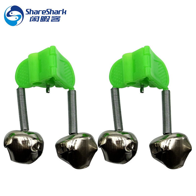 Factory Direct Supply Fishing Rod Bell Alarm Sea Rod Bell Alarm Fishing Bell Fishing Gear Accessories Wholesale