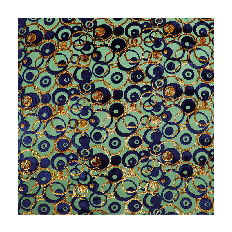 Picture of Factory Wholesale Woven Velvet Jacquard Velvet Fabric High-End Dress Cheongsam Fabric