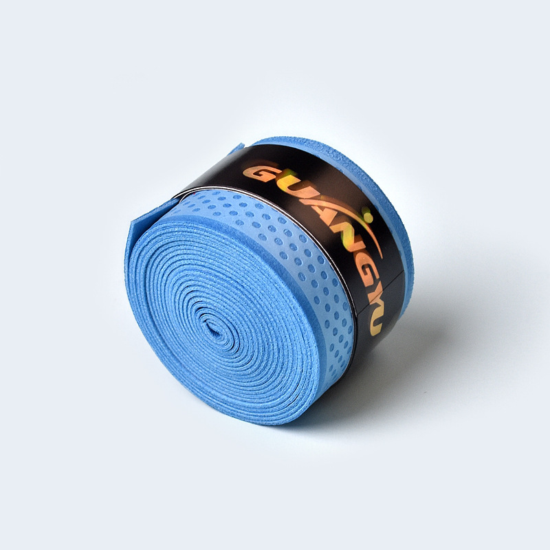 Picture of Cross-Border Hot Selling Gy Flat Sweat-Absorbent Band Wear-Resistant Anti-Slip Badminton Racket Rubber Net Fishing Rod Handle Wrap Durable
