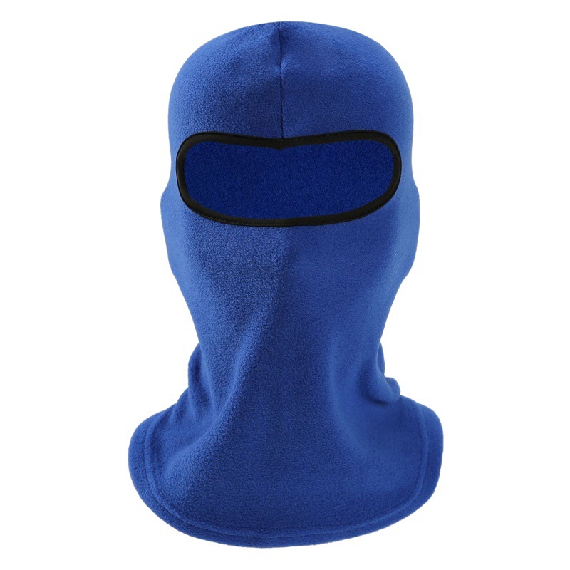Autumn and Winter Outdoor Cycling Hood Polar Fleece Warm Ski Mask Motorcycle Bicycle Windproof Warm Hood