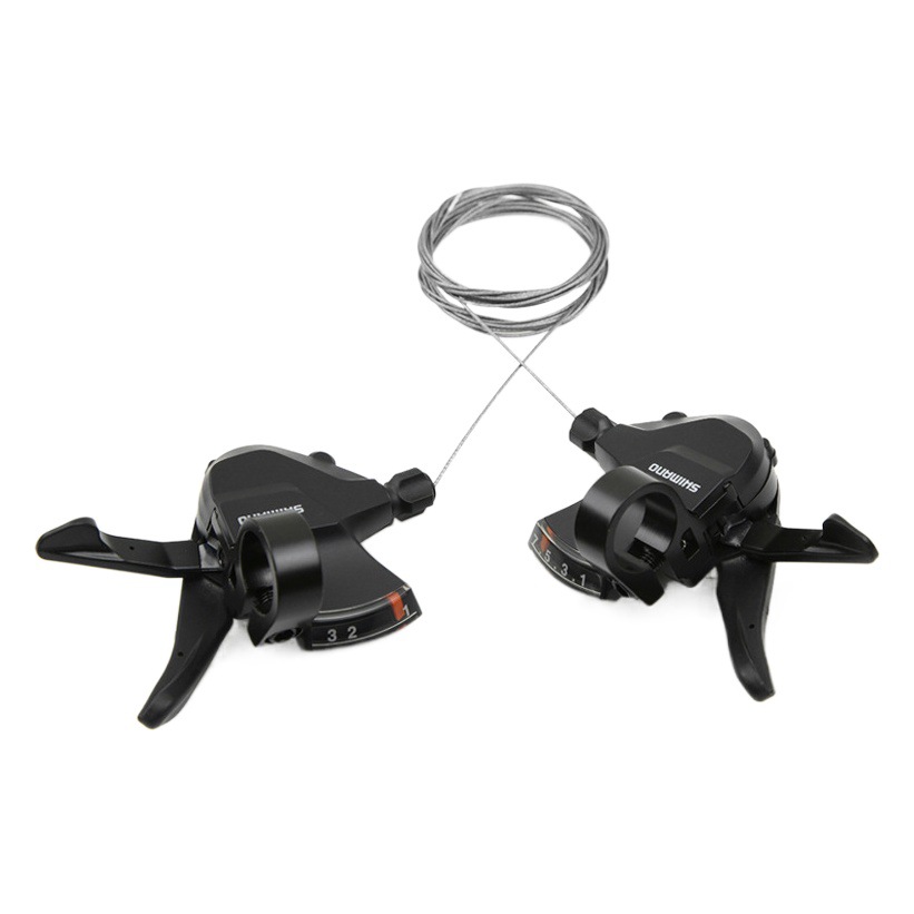 Genuine goods Xi mano SHIMANO M315 finger Dial mountain bike 3*7/8/21/24 speed split transmission