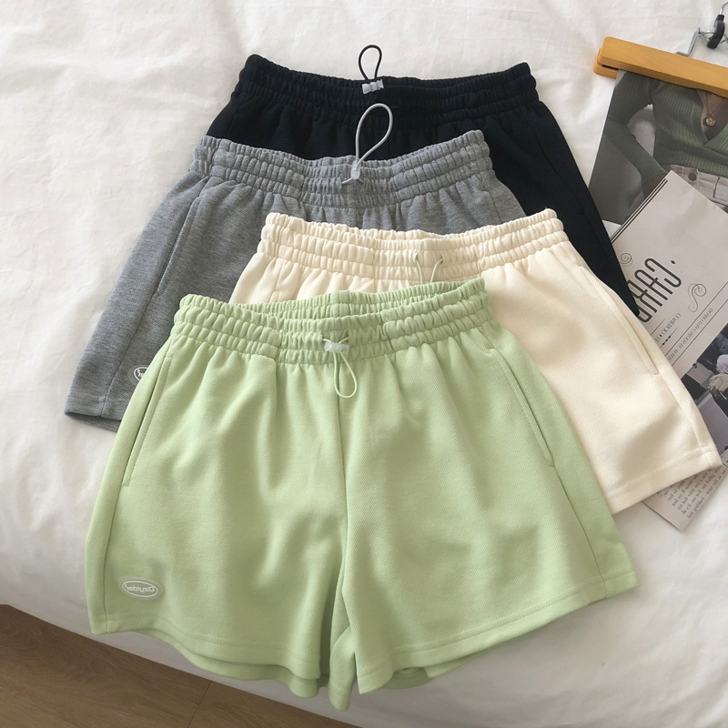 Summer Thin Pants Women's Sports Home Students Korean Loose Slimming All-match Fashionable Casual Shorts