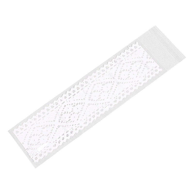South Korea baking fresh strip baking pastry bag finger pastry bag diy jewelry packaging in stock