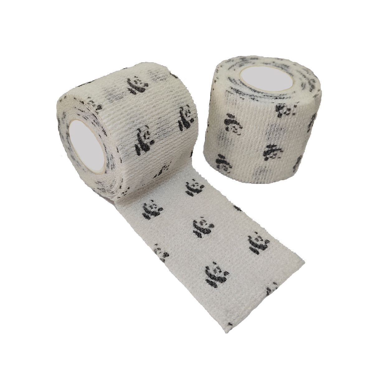 Picture of Factory wholesale non-woven self-adhesive elastic elastic bandage sports protection ankle pet print finger bandage