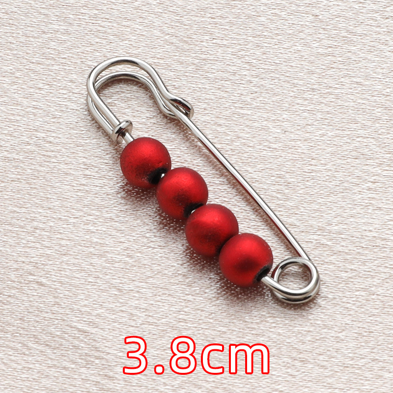 Picture of Pants Waist Pin Trousers Waist Big Change Small Artifact Anti-Exposure Clothing Shirt Accessories Small Fresh Brooch Jewelry