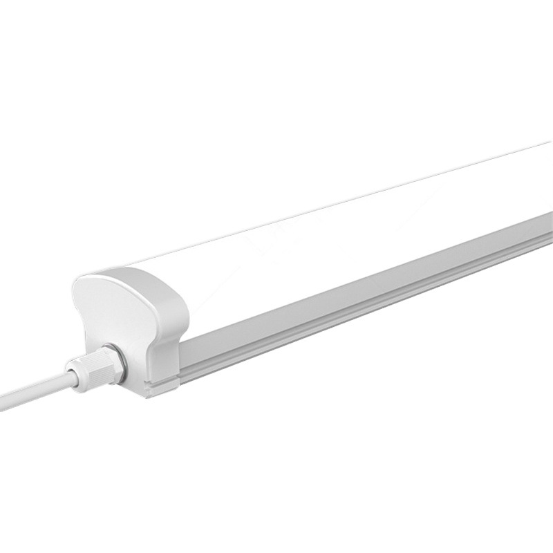 IP65 outdoor waterproof and moisture-proof workshop cold storage bathroom ceiling lighting purification tube LED three-proof lamp strip lamp