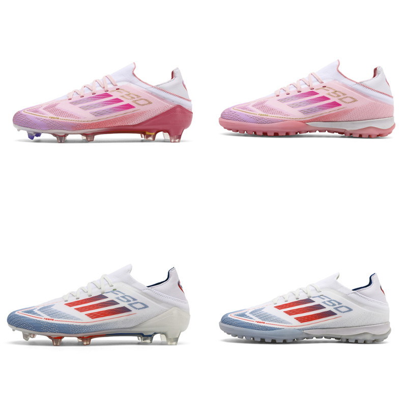 Cross-Border Chinese Football Shoes Tf Broken Spikes Artificial Turf Ag Spike Leather Football Shoes for Men, Women, Kidsren, Teenagers and Students Training Shoes