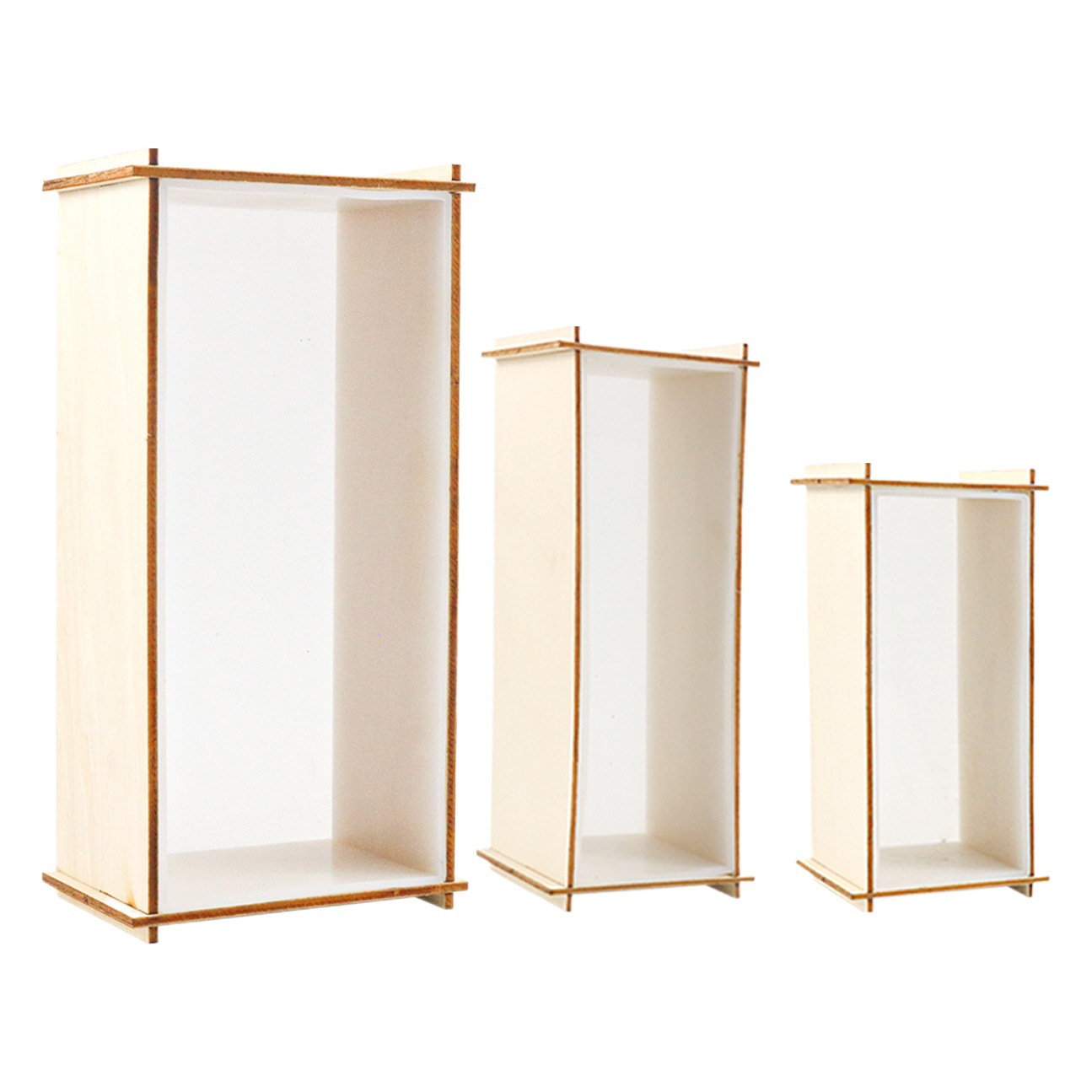 Yaoyang diy epoxy mold large, medium and small cuboid decoration silicone mold resin decoration cross-border exclusive