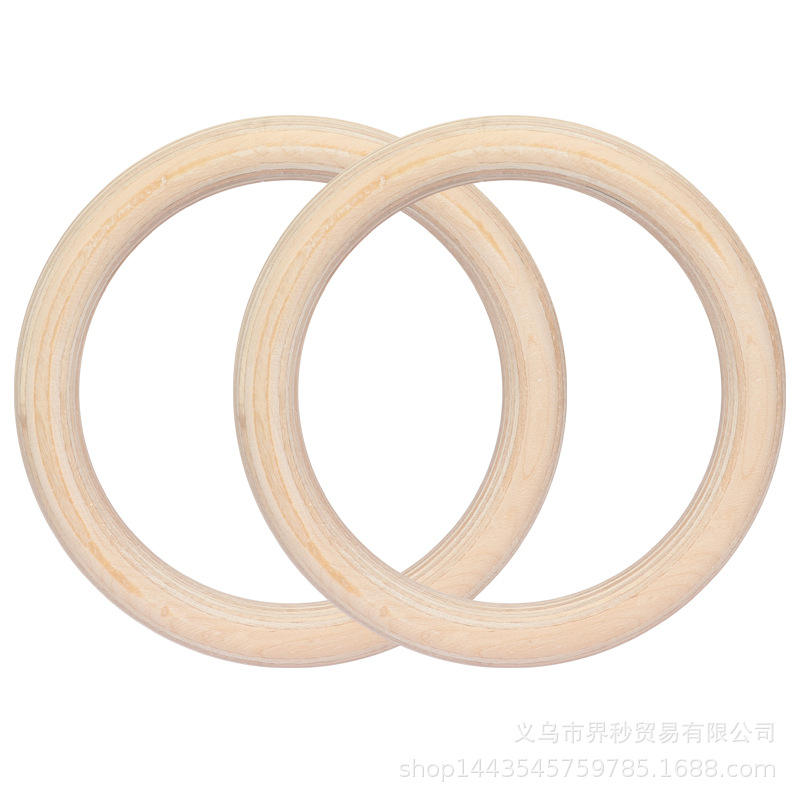 Picture of Factory wholesale indoor gymnastics fitness rings sports rings birch rings suit home sports rings