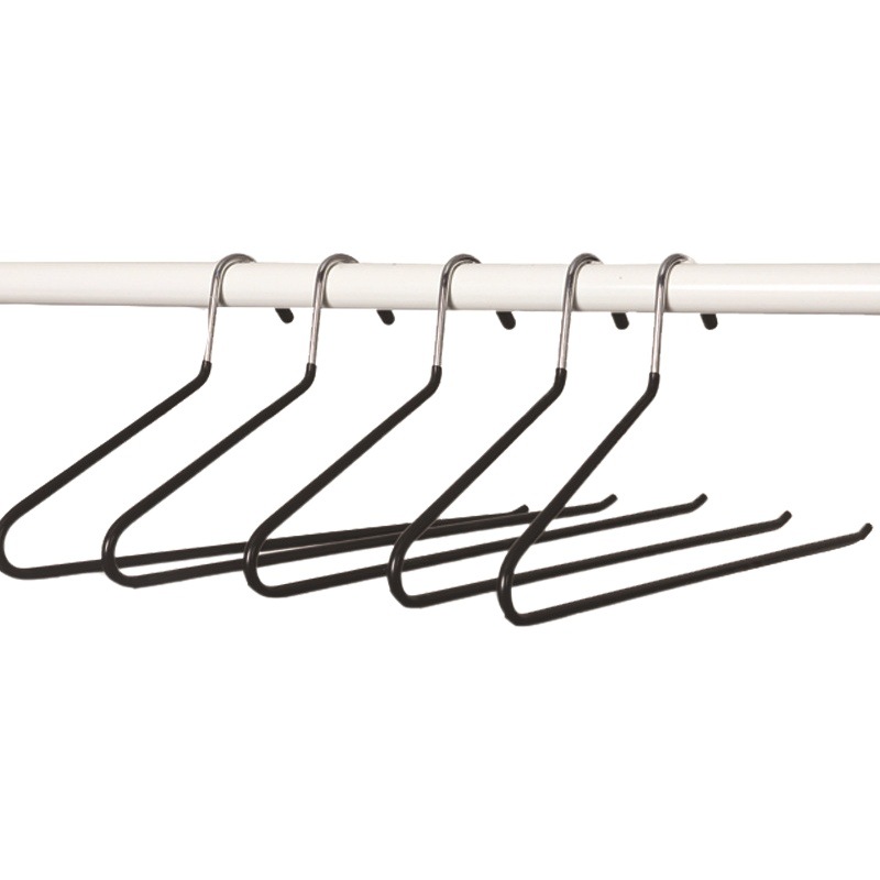 Z-shaped Pant Rack Goose-shaped Pant Clip Adult Hanger Non-slip Seamless Clothes Hanger Home Thickened Pant Clip Magic Pant Rack