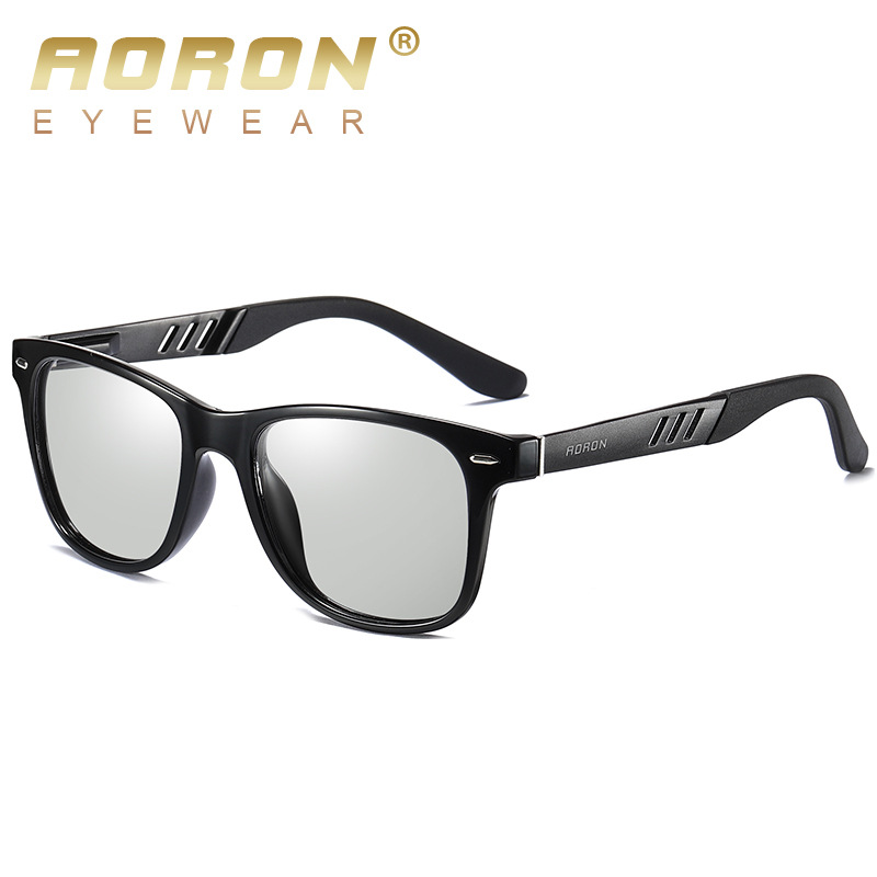 Picture of Aolong new fashion polarized sunglasses color changing glasses driving sunglasses wholesale A575BS