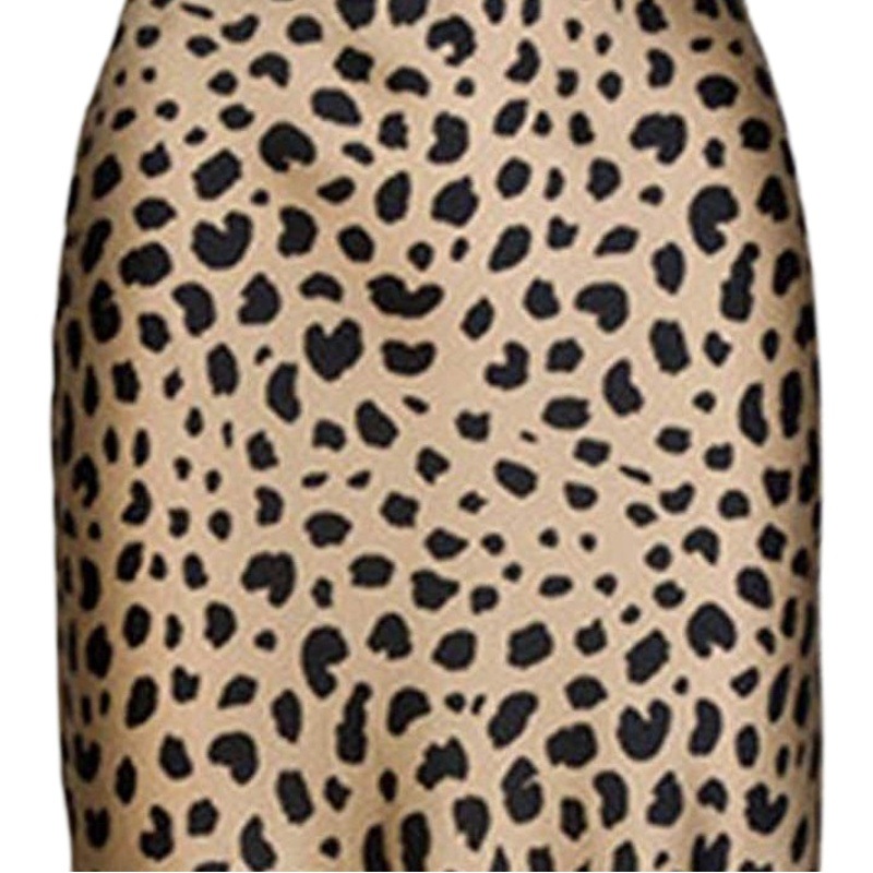 Fashion 2023 spring European and American style street hipster women's printed polyester hip skirt skirt factory wholesale