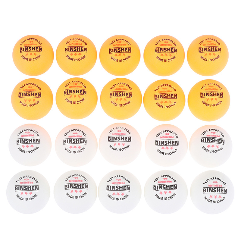 Binshen Samsung Table Tennis Training Special Practice Ball Bag Multi-ball Professional 3 Star 40 + White New Material Team