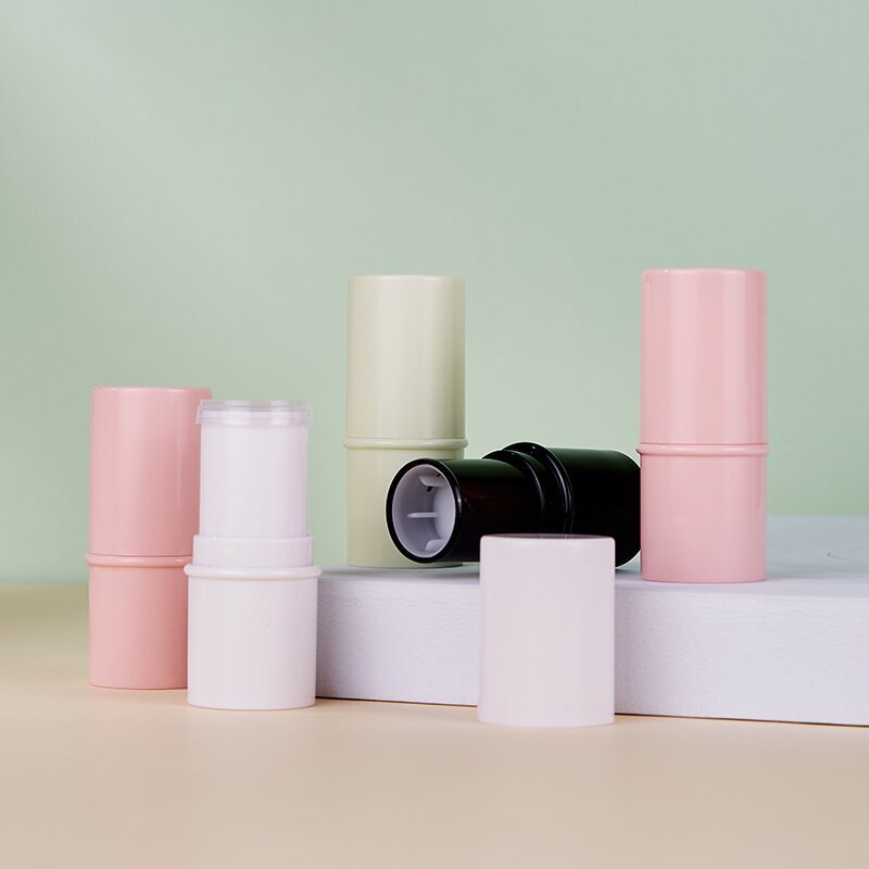 Picture of Manufacturer Lithospermum Ointment Empty Tube Rotating 6g Kidsren's Bite Repellent Stick Vermicelli Tube Concealer Stick Solid Balm Packaging Material