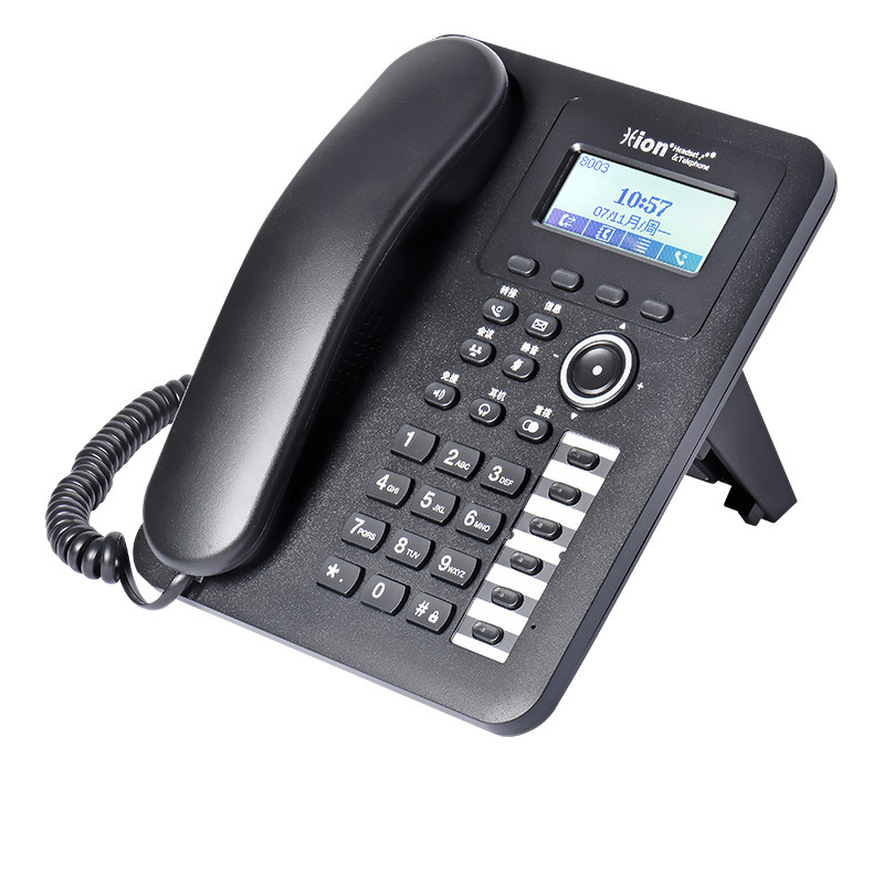 HION S400 IP Phone VOIP Network Phone Terminal SIP Business Office Phone