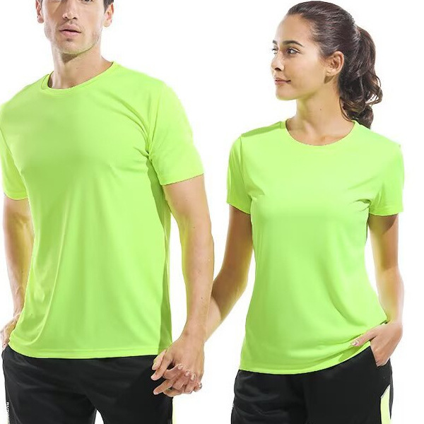 The new quick-drying, breathable mesh material is refreshing and comfortable, athleisure, trendy crew neck men's T-shirt in plus size