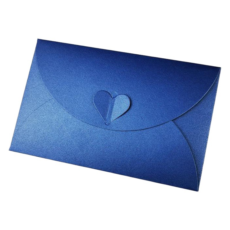 Factory Love Button Pearl Paper Envelope Thickened Postcard Envelope Romantic Love Letter Invitation Business Envelope
