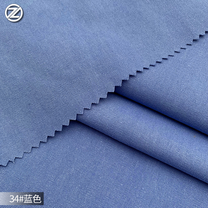 Picture of Pure Cotton Small Bead Weave Youth Fabric Washed Cotton Woven Fabric for Bags, Shoes, Jackets, Shirts, Overalls Fabric Wholesale