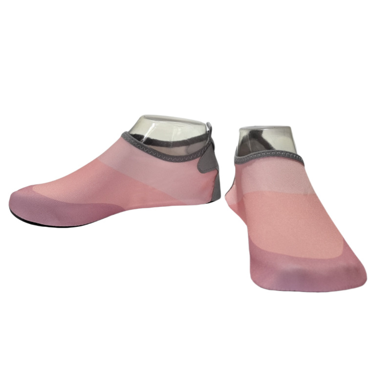 Picture of Beach Socks and Shoes for Men and Women, Water Park Wading and River Swimming Shoes, Soft Shoes, Non-Slip and Anti-Cut Barefoot Shoes
