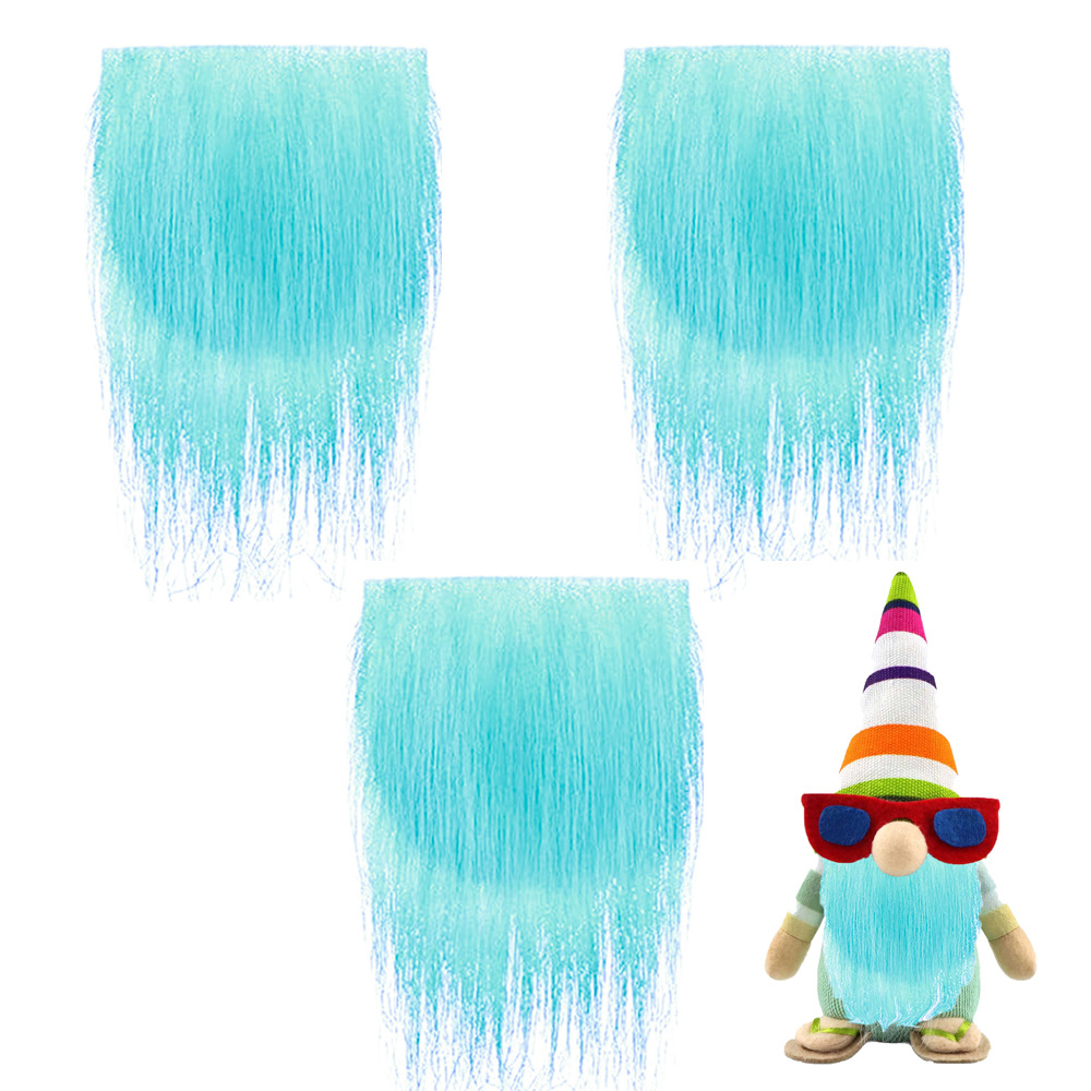 Picture of Cross-Border Gnome Dwarf Beard Artificial Hair Beard Easter Christmas Decoration Handmade DIY Accessories Lace