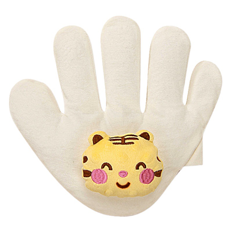 Baby soothing palm pressure rice bag baby anti-startle soothing big palm can slap palm to coax sleep artifact new