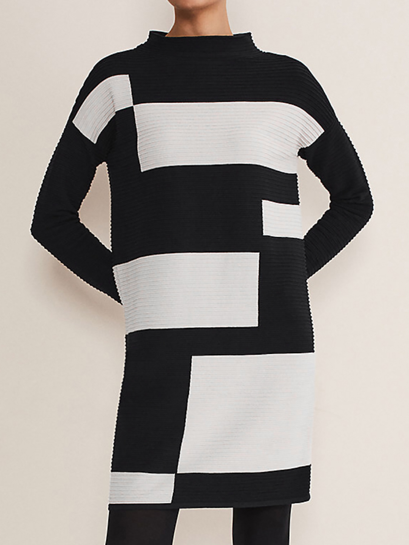 Foreign trade cross-border Europe and America Amazon source sweater long sleeve pullover casual sweater dress autumn and winter