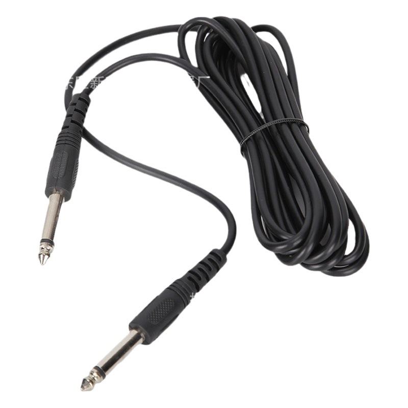6.35 audio cable guitar cable electric guitar bass rack drum mixer audio shielding noise reduction cable