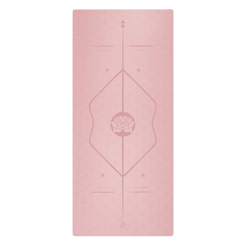 Nagudi Widened and Thickeneded Silent Shock-Absorbing Home Yoga Dance Fitness Sports Skipping Rope Double Tpe Yoga Mat