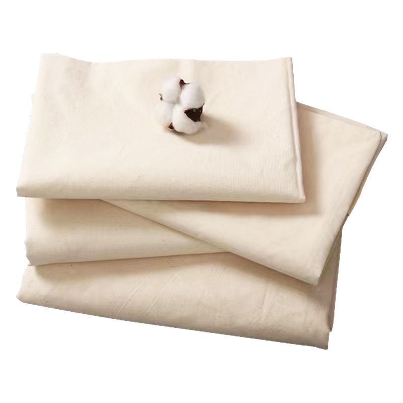 Picture of Source Factory 2.6 Wide Pure Cotton Fabric 32 Count Washed Cotton Full Cotton Vertical Cut 7865 Plain Dyed Pocket Tablecloth