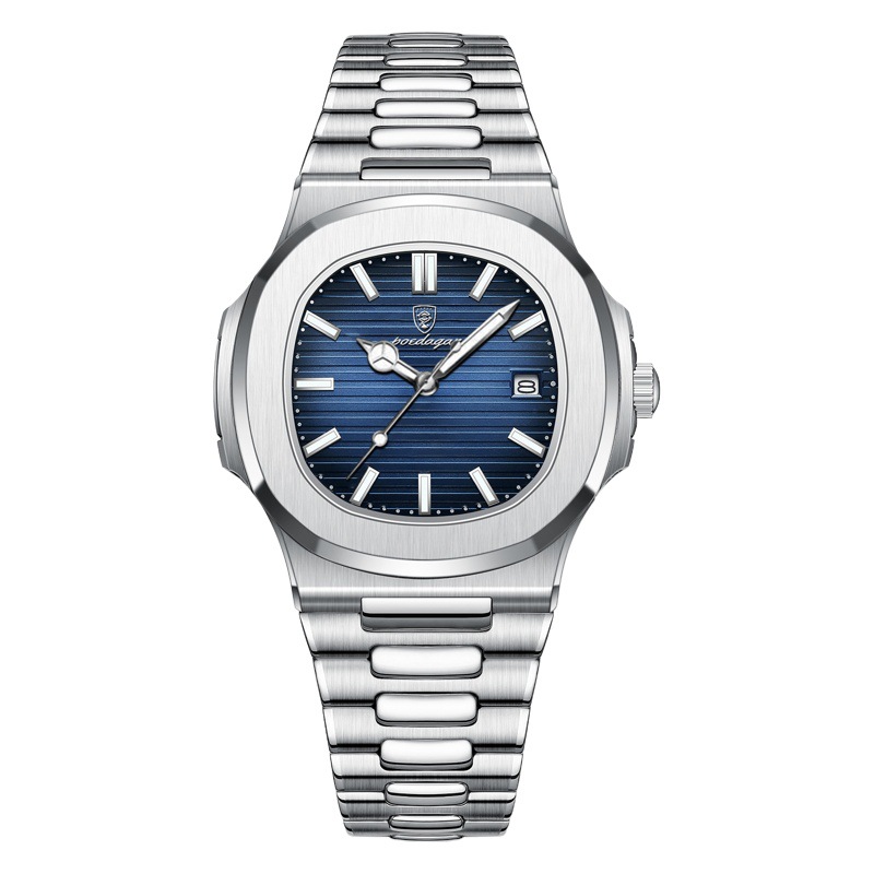 Swiss brand new waterproof ultra-thin men's watch calendar quartz watch live foreign trade explosions a generation of hair