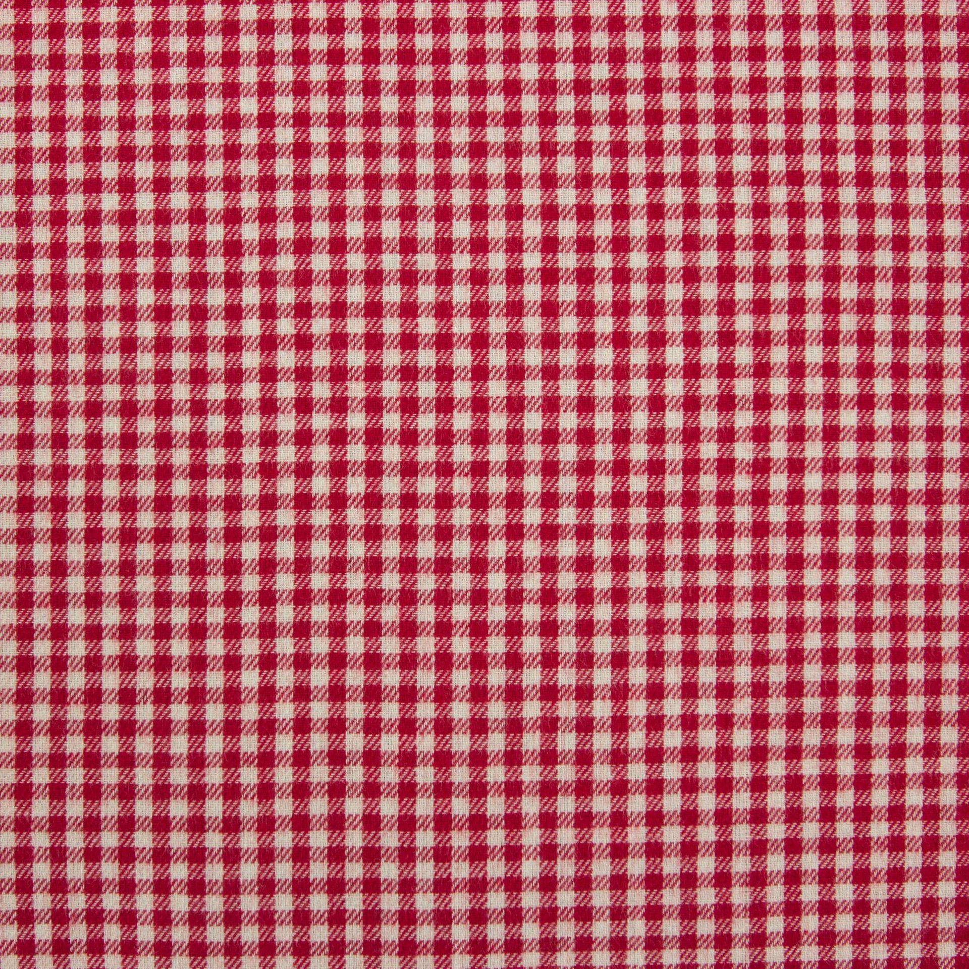 Picture of Pure Cotton 32-Count Yarn-Dyed 0.3mm Autumn and Winter Brushed Plaid Fabric Manufacturer Fashion Children's Clothing Men's Shoe Bag Pet Workwear