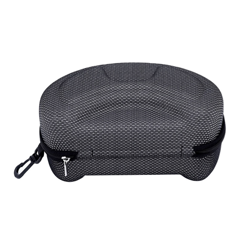 Picture of New ski goggles zipper bag anti-fog magnetic ski goggles wearable glasses case eva ski goggles storage box
