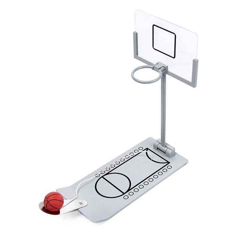 Desktop folding basketball machine decompression basketball machine office desktop game creative desktop mini decompression toys